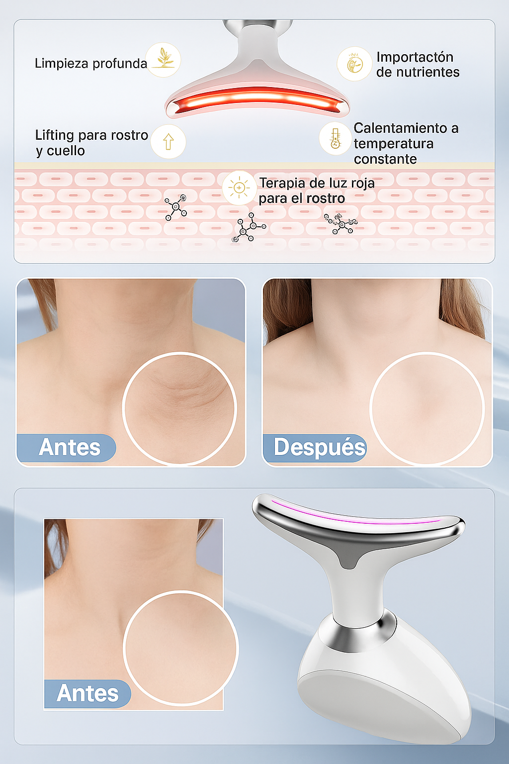 GlowUp Pro® – Lifting Facial Rejuvenecedor 7