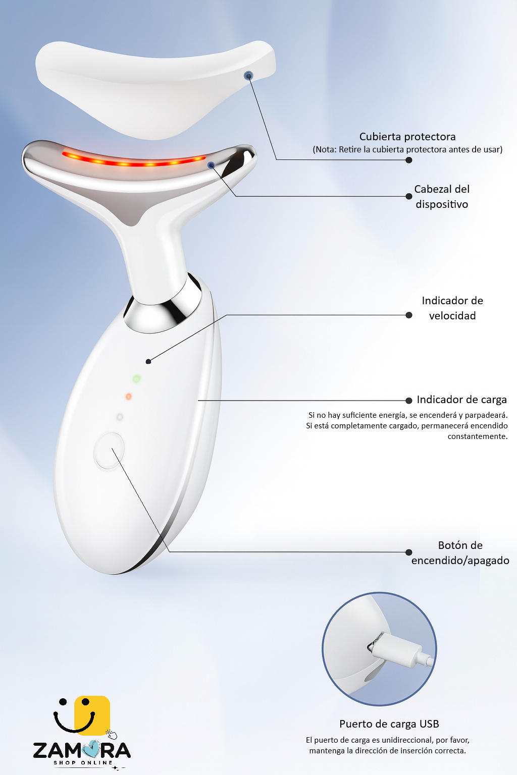 GlowUp Pro® – Lifting Facial Rejuvenecedor 6