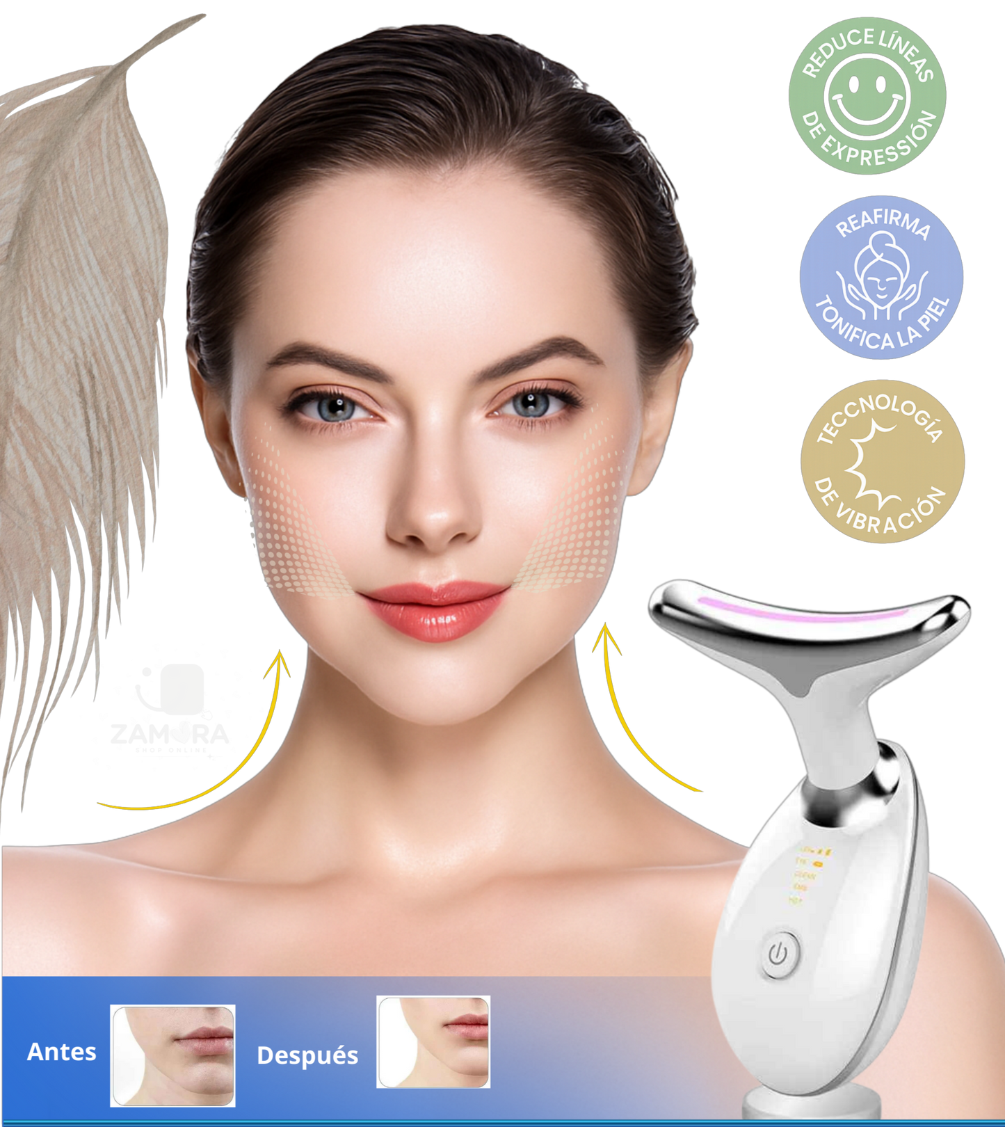 GlowUp Pro® – Lifting Facial Rejuvenecedor